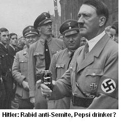 Thirsty Hitler