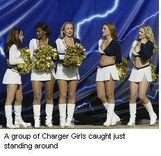 Charger Girls